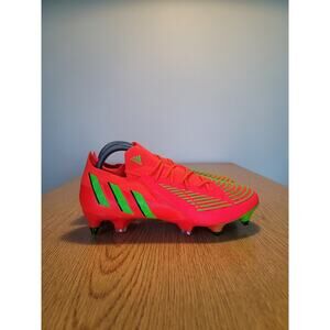 Adidas Predator Edge.1 Low SG Soccer Cleats Solar/Orange GW1010 Men’s Size 7.5